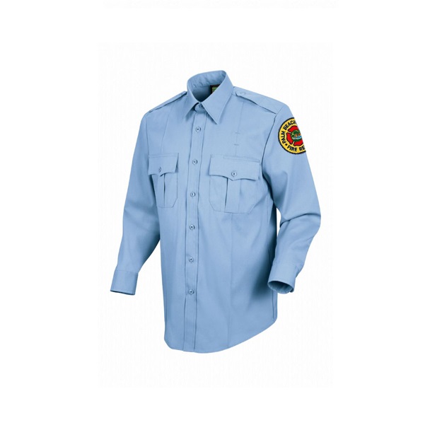 Uniform Shirt, Mens Long Sleeve (Lt. Blue)